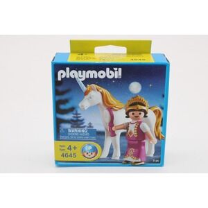 Playmobil 4645 Princess & Unicorn Medieval Magic Special Pal 2007 NEW